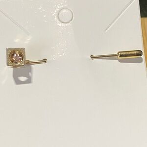 Vintage Gemstone Scarf Pin Hat Pin